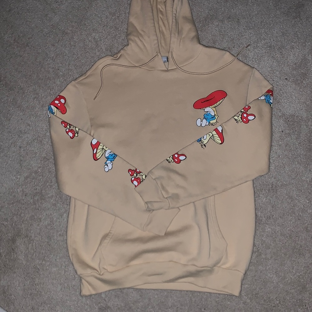 Smurf hoodie